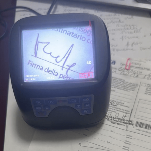 ESPERTA IN GRAFOLOGIA PER VERIFICAZIONE FIRMA PALERMO