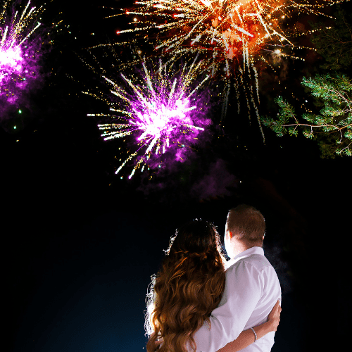 SPETTACOLI PIROTECNICI PER MATRIMONI A GRUARO