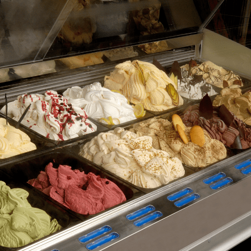 GELATI GRANITE E CANNOLO SICILIANO CENTRO TORINO