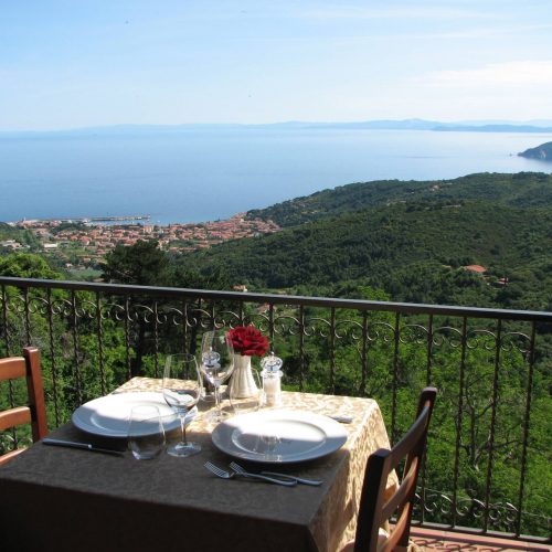 RISTORANTE VISTA MARE SULL’ISOLA D’ELBA