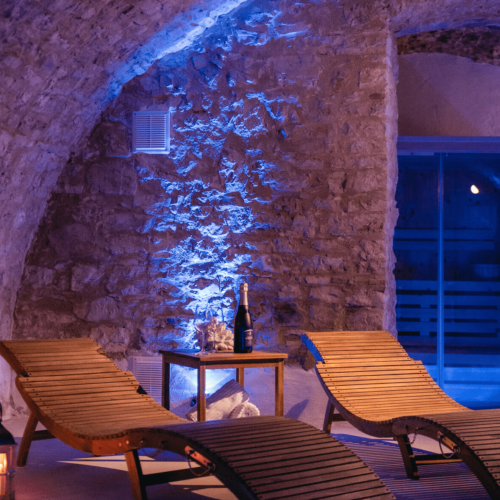 Resort con percorsi spa e camere suites Campobasso
