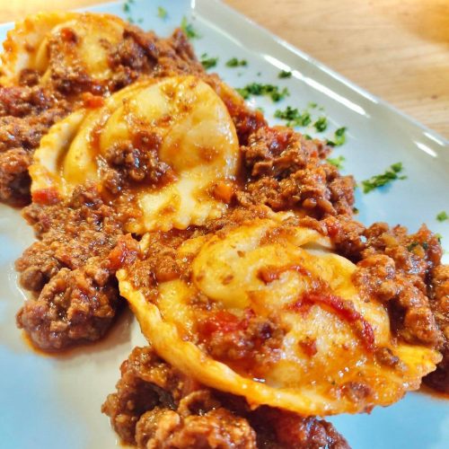 Ristorante con produzione propria di pasta fresca a Firenze