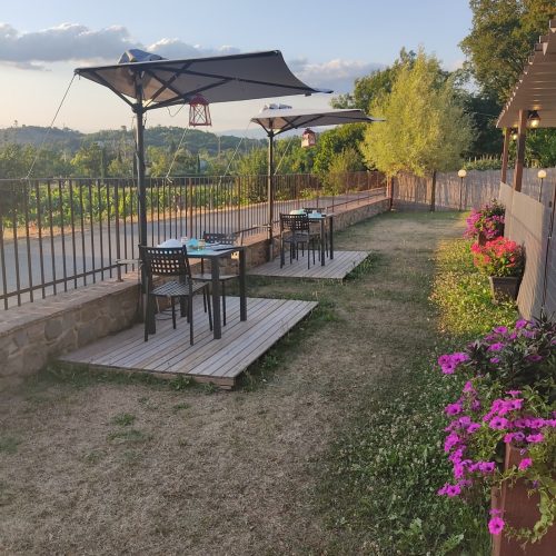 Ristorante in campagna Arezzo