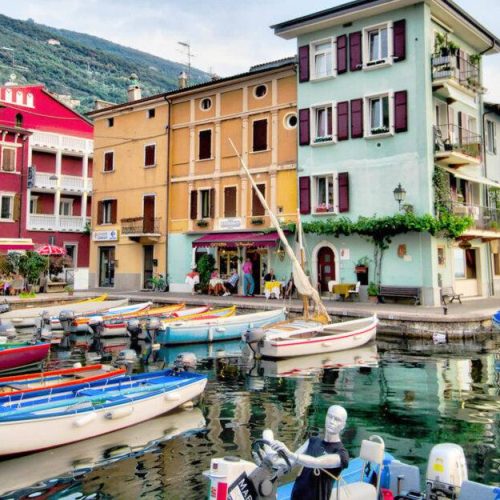 Ristorante vista lago a Castelletto di Brenzone