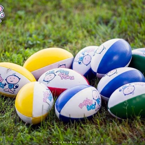 Scuola di rugby per bambini a Novi Ligure