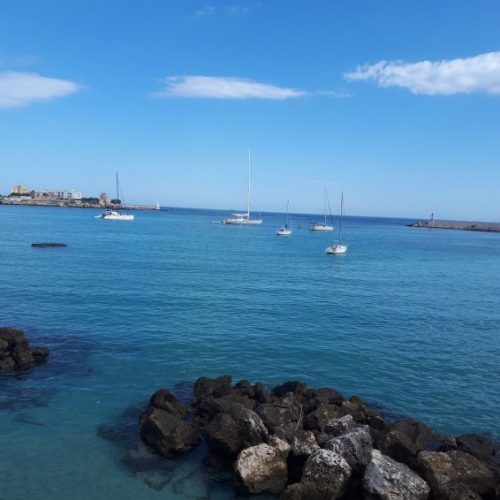 Escursioni in barca nel Salento a Otranto