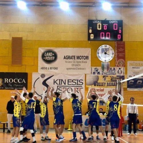 Settore giovanile di pallavolo a Merate