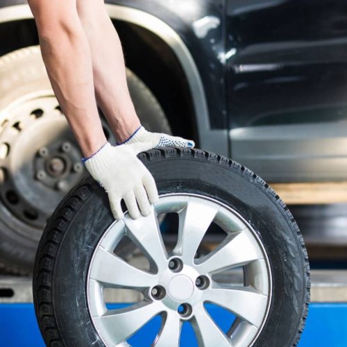 Sostituzione gomme e cerchioni a Selcetta