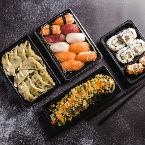 Sushi d’asporto a Milano