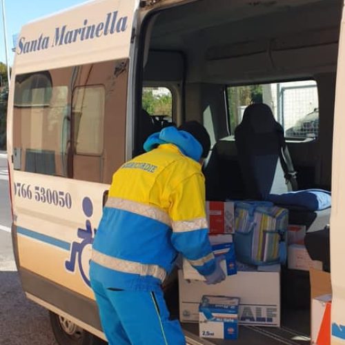Trasporti sanitari programmati Civitavecchia