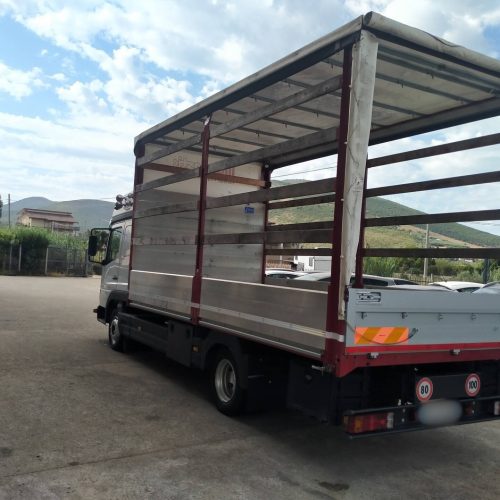 Veicoli commerciali e autocaravan usati in vendita a Fondi
