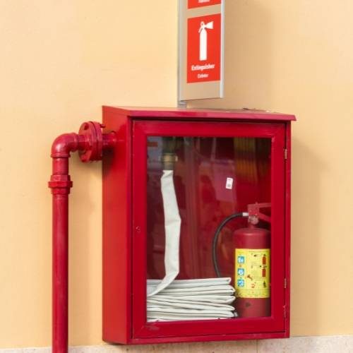 Vendita cassette idranti Roma
