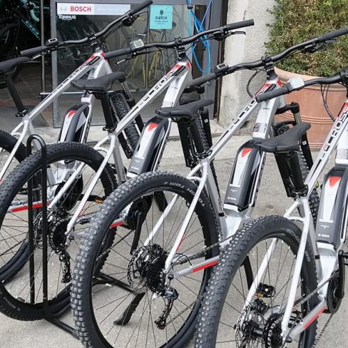 Vendita di bici elettriche Val d’Orcia
