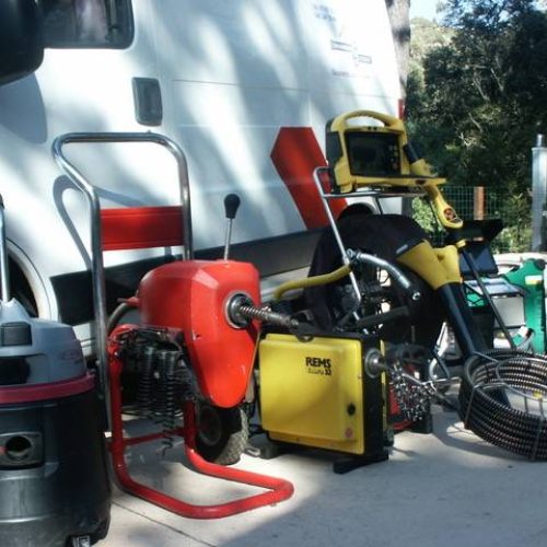 Videoispezioni e localizzazione di tubi fognari Aglientu Sassari