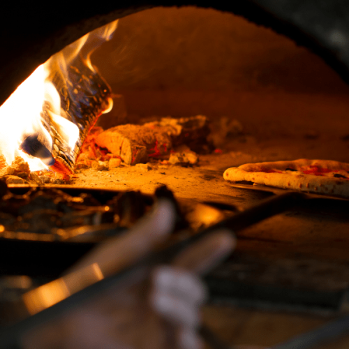 PIZZA FORNO A LEGNA A MAZZARRONE