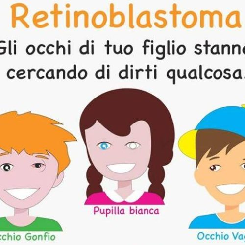 Assistenza per pazienti affetti da retino blastoma