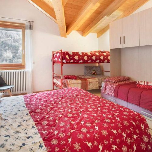 Casa vacanza con vista panoramica a Grosio