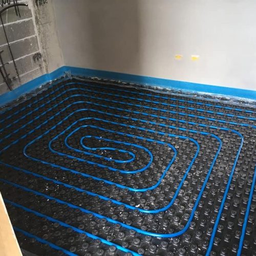 Costruzione di case a Ferrara
