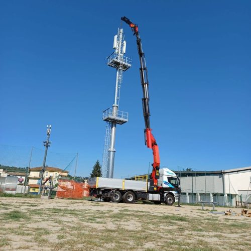 Ditta per noleggio gru e piattaforme aeree a Perugia