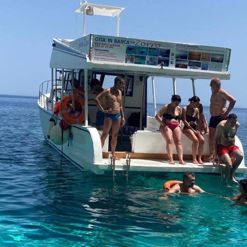 Gite in barca con pranzo a Lampedusa