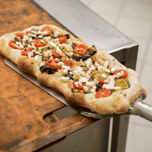 Pizza in pala alla romana a Vicenza