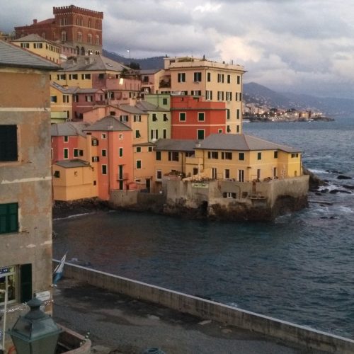 VISITA IN RIVIERA A GENOVA