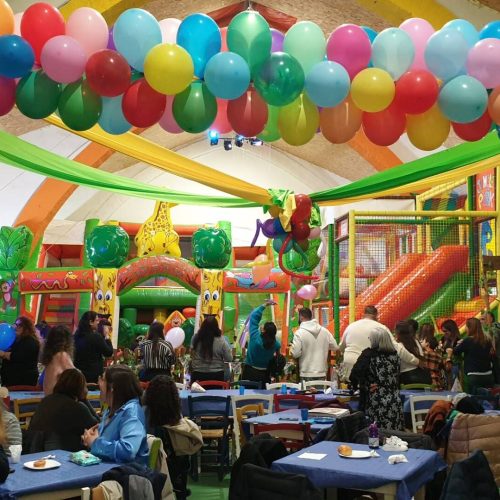 Location per eventi con parco a Petrosino
