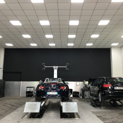 Meccanica leggera nel centro di Catania