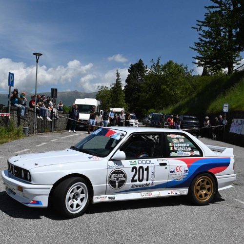 Noleggio autovetture da competizione a Pistoia