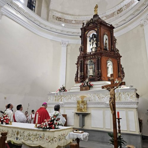 Parrocchia a San Salvatore di Fitalia