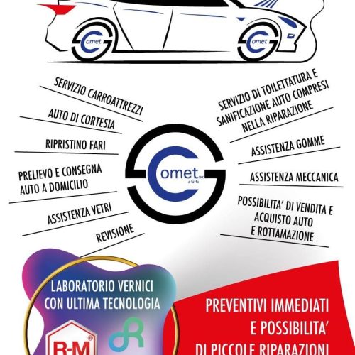 Rifacimento fari a Roma Tiburtina