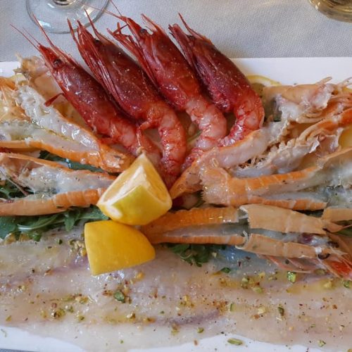 Ristorante con specialità di pesce pregiato a San Giovanni