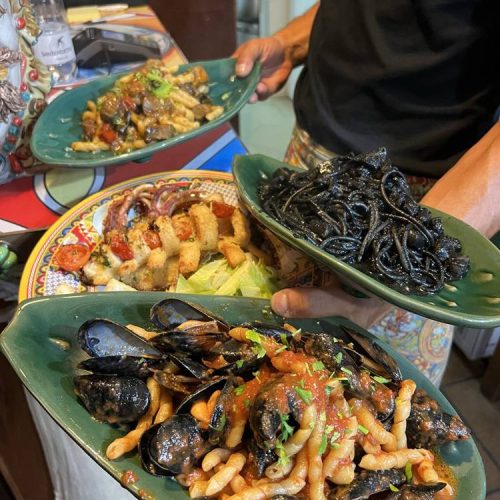 Ristorante di pesce a Lampedusa