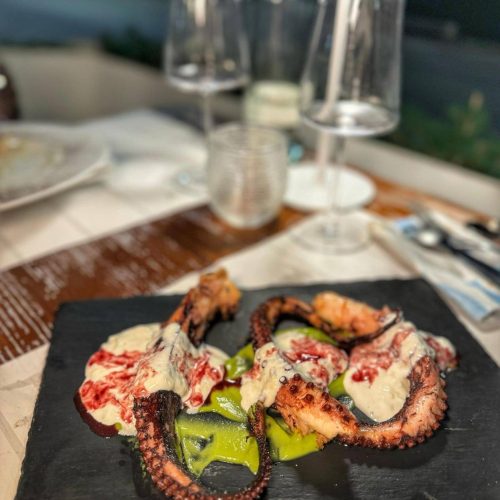 Ristorante di pesce fresco sul lungomare di Fano