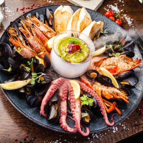 RISTORANTE DI PESCE A BACOLI