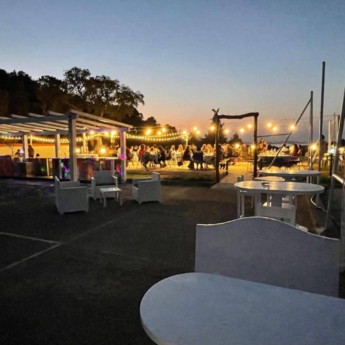 Ristorante pizzeria vista mare a Murta Maria