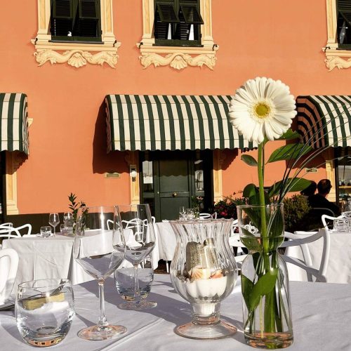 Ristorante vista mare Chiavari