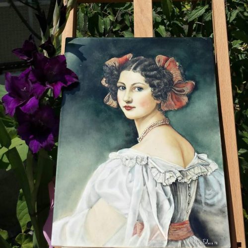 SCUOLA DI PITTURA A SAN GIOVANNI ROMA