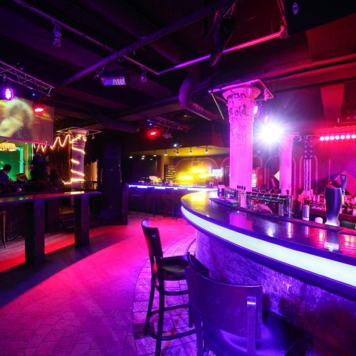 Luxury night club a Brescia