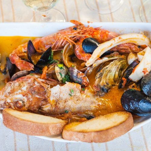 RISTORANTE DI PESCE A CAPODRISE