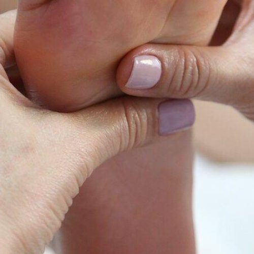 Studio di podologia per dolore al piede a massa