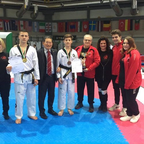 Taekwondo per tutte le età a Arzignano