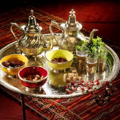 Tè marocchino a Bologna