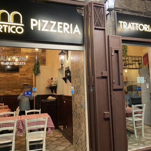 Trattoria a Napoli