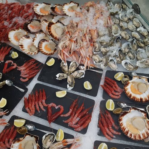 Vendita pesce fresco all’ingrosso a Lampedusa