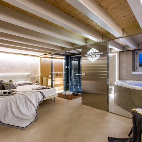 APPARTAMENTO LUXURY CON SPA CENTRO VERONA